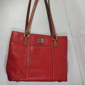 Dooney & Bourke Small Lexington Red Bag